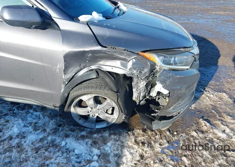 2022 Honda Hr-V Awd Lx z USA, uszkodzony, nr VIN 3CZRU6H37NM754427